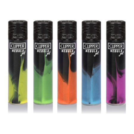 CLIPPER® - Dark Nebula – Classic Jet Flame - 5 Stuks