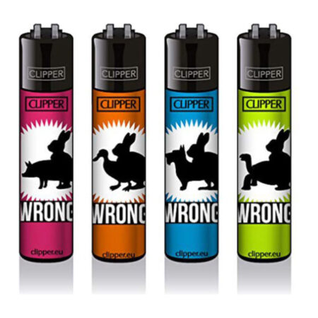 CLIPPER® – Wrong – Classic Large - 4 Stuks