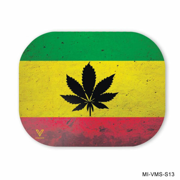 RASTA LEAF MAG-SLAP (SMALL)