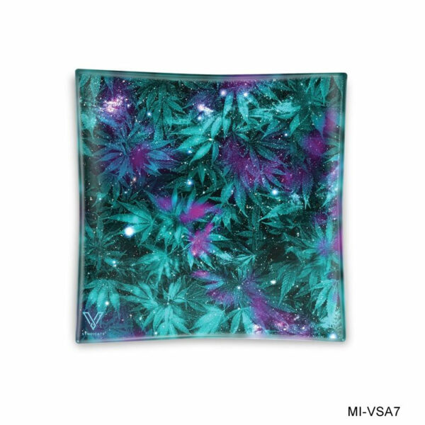 COSMIC CHRONIC BLAZIN' ASHTRAY GLASS