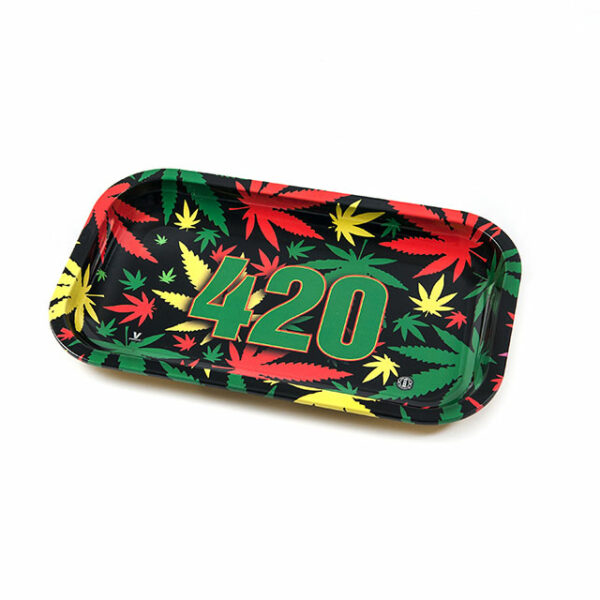 (L) 420 RASTA ROLLING TRAY (27x16cm)