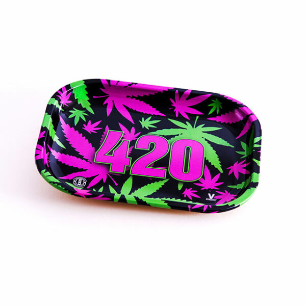 (S) 420 VIBRANT ROLLING TRAY (18x14cm)