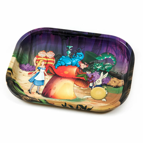 (S) ALICE FOREST ROLLING TRAY (18x14cm)