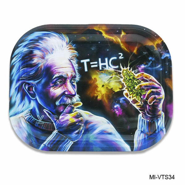 (S) T=HC2 BLACK HOLE ROLLING TRAY (18x14cm)