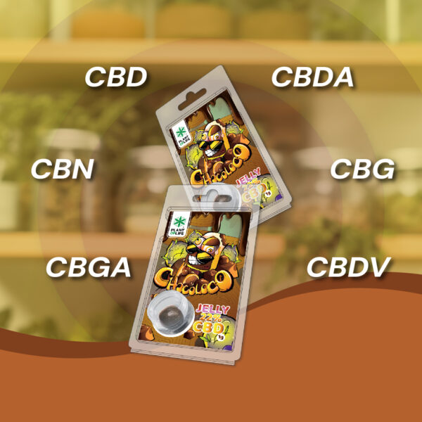 CBD JELLY 22% CHOCOLOCO 1G - Afbeelding 3