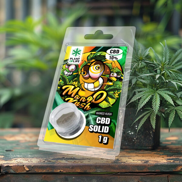 CBD SOLID 10% MANGO KUSH 1G - Afbeelding 4