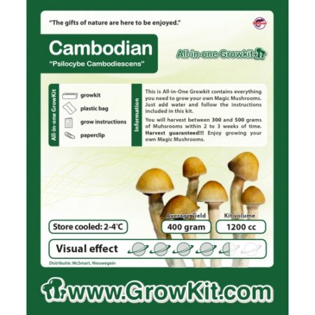 Cambodian All-in-one Growkit (1200 CC)