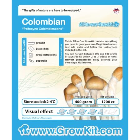 Colombian All-in-one GrowKit (1200 CC)