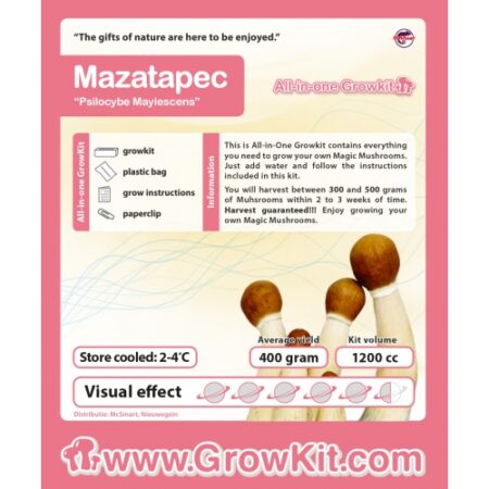 Mazatapec All-in-one Growkit (1200 CC)