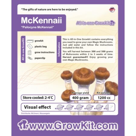 McKennaii All-in-one GrowKit (1200 CC)