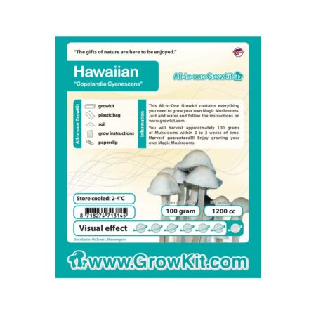 Hawaiien High All-in-one GrowKit (1200 CC)