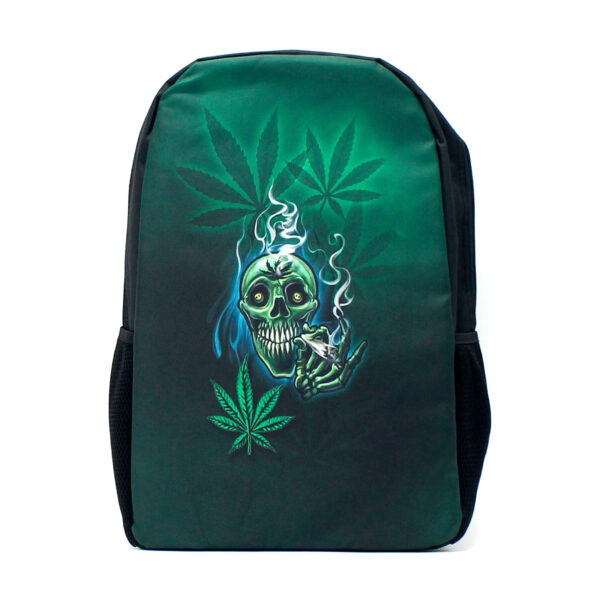 Backpack Smoking Skull