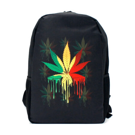 Backpack Painted Leaf