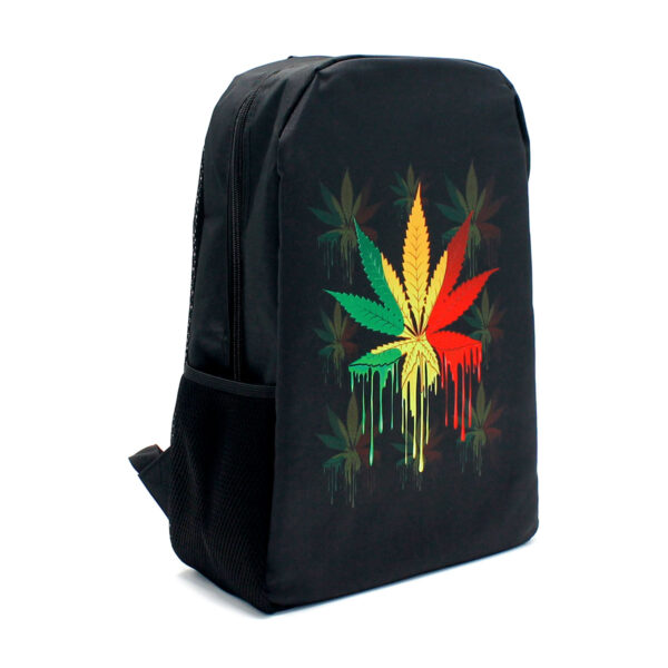 Backpack Painted Leaf - Afbeelding 2