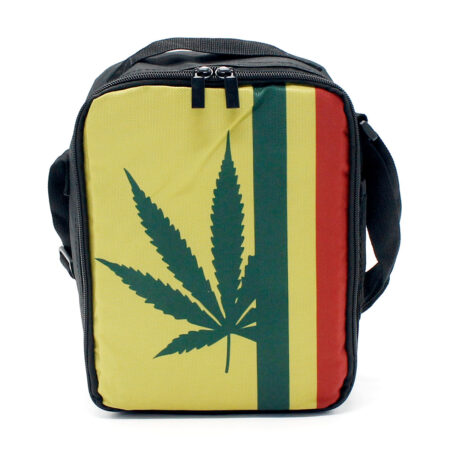 Side Bag Rasta Leaf