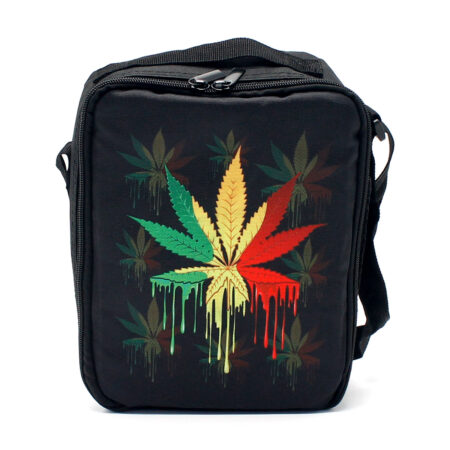 Side Bag Painted Leaf