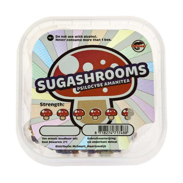 SugaSchrooms (25 GRAM)